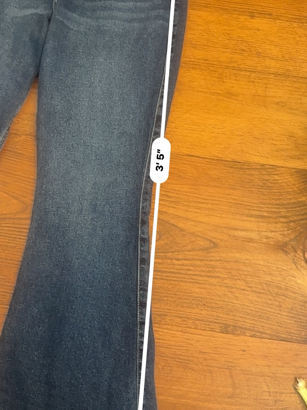 Hollister Dark Blue High-Rise Flare Jeans - Women's - Picture 8 of 10